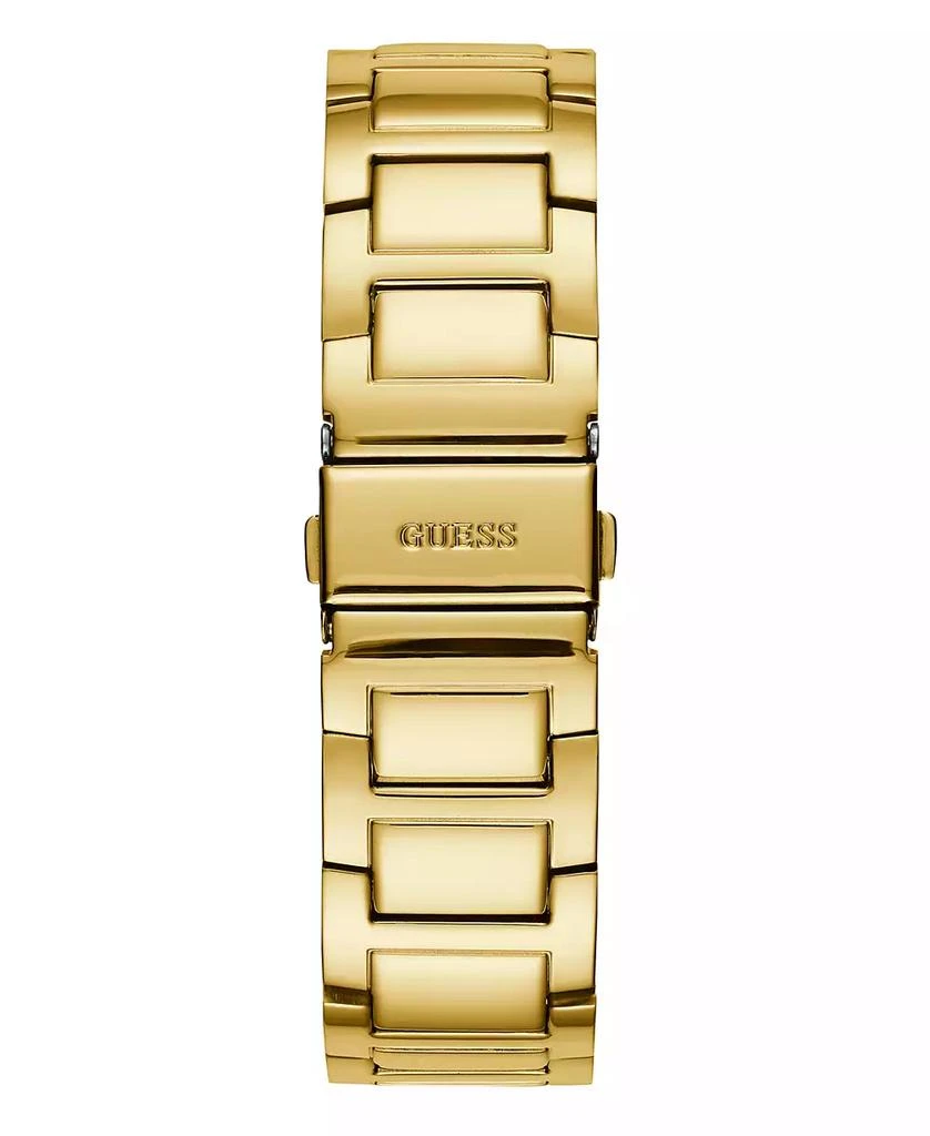 商品GUESS|Unisex Gold-Tone Stainless Steel Bracelet Watch 40mm,价格¥1198,第3张图片详细描述