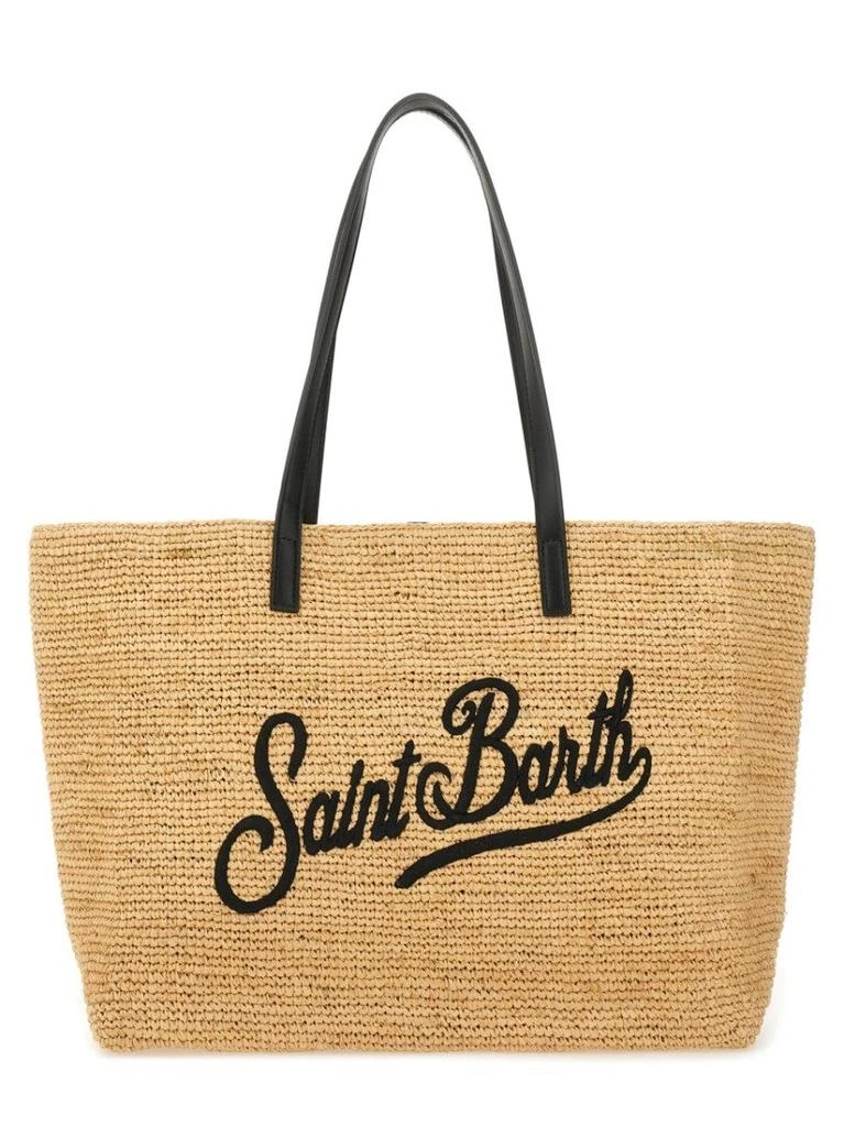商品Mc2 Saint Barth|City" Raffia Bag,价格¥2087,第1张图片