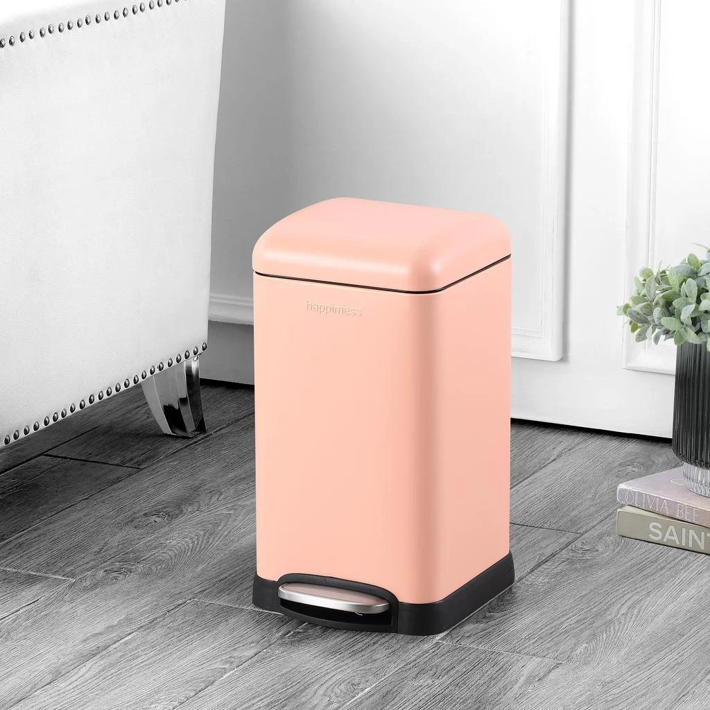 Betty Retro Mini 3.2-Gallon Step-Open Trash Can 商品