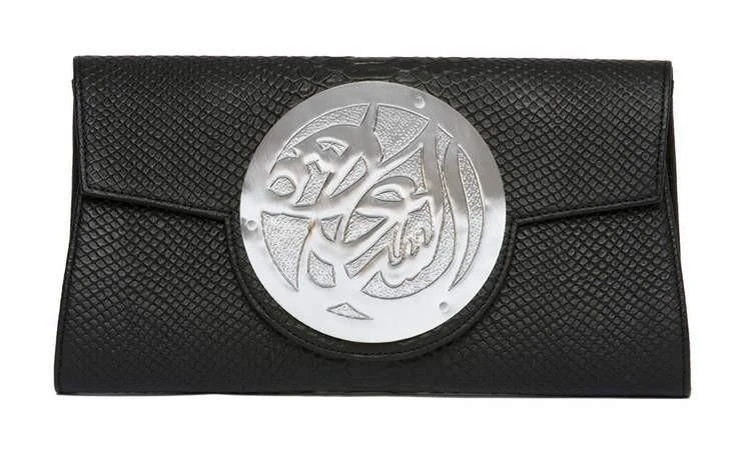商品Dareen Hakim Collection|Le Icon Le Icon : Black Python Silver Happiness,价格¥2394,第1张图片