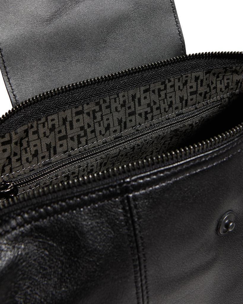 商品Longchamp|Le Pliage Lambskin Leather Backpack,价格¥3466,第5张图片详细描述