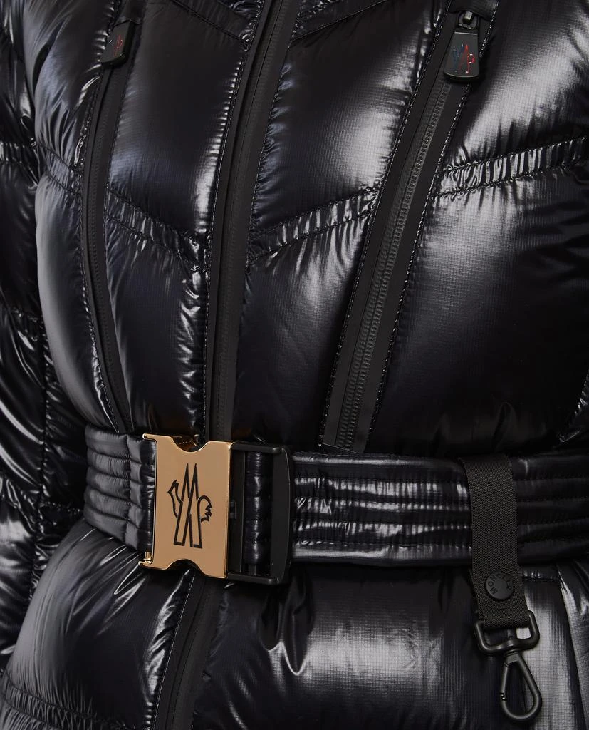 商品Moncler|Moncler Grenoble BERNIN LAQUÉ NYLON DOWN JACKET size 7351,价格¥13689,第4张图片详细描述