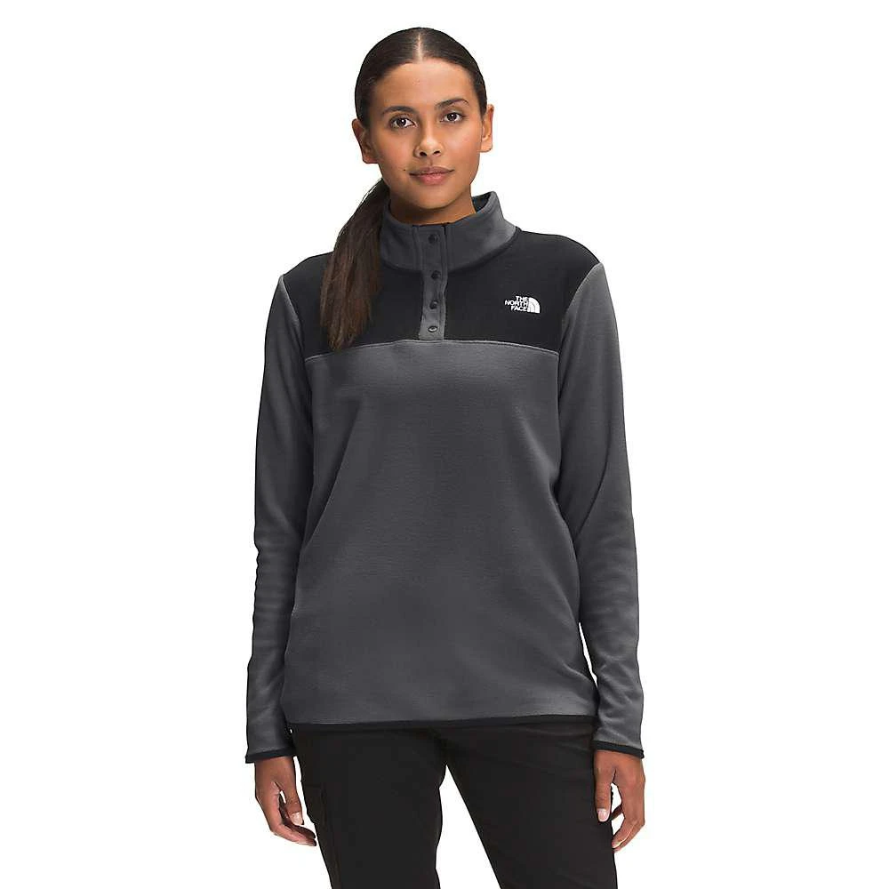 商品The North Face|Women's TKA Glacier Snap-Neck Pullover,价格¥249,第1张图片