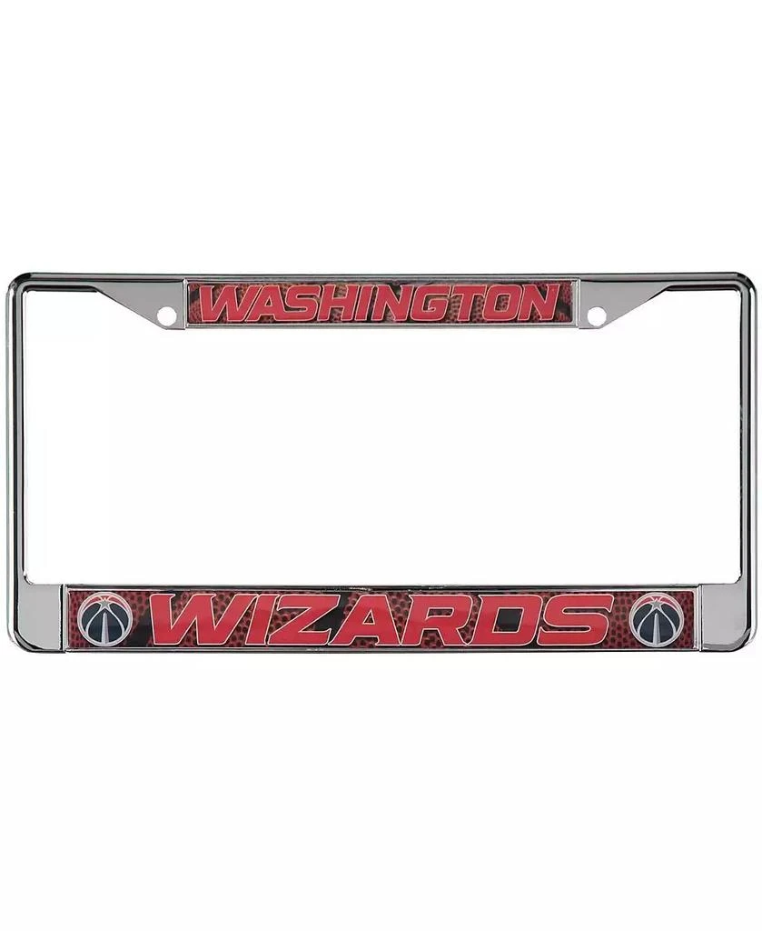 商品Stockdale|Washington Wizards Basketball License Plate Frame,价格¥186,第1张图片