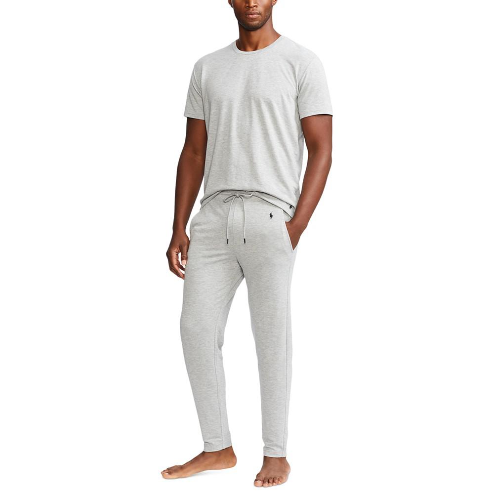 Men's Terry Pull-On Pajama Pants商品第4张图片规格展示