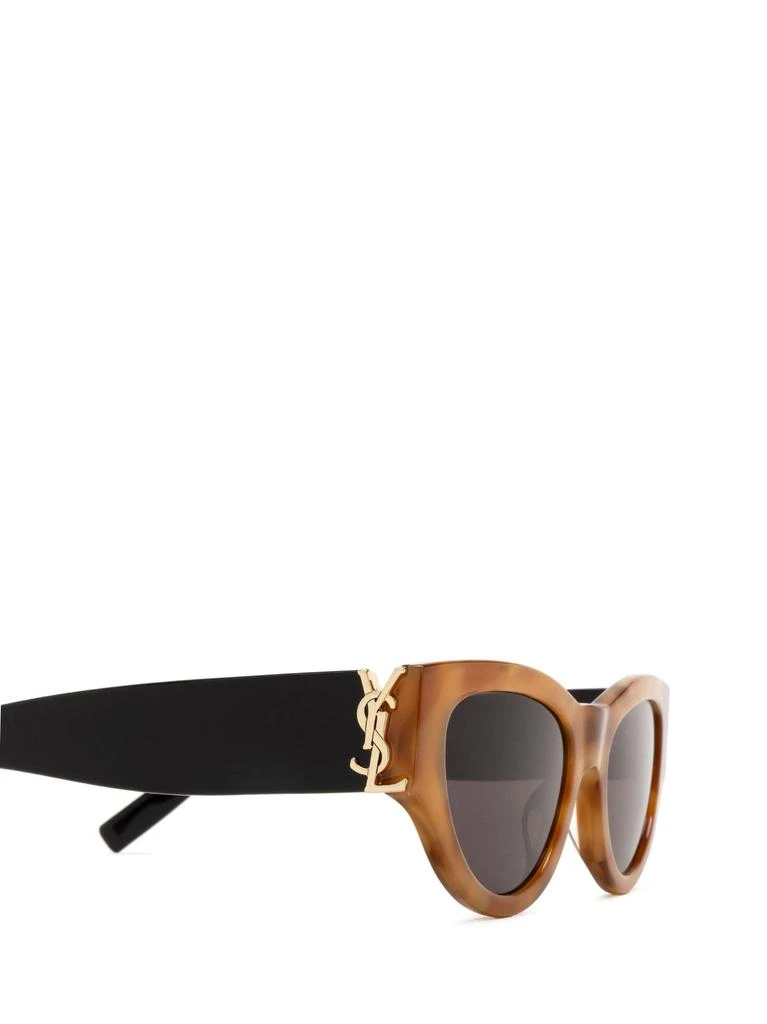 商品Yves Saint Laurent|Sl M94 Havana Sunglasses,价格¥3666,第3张图片详细描述