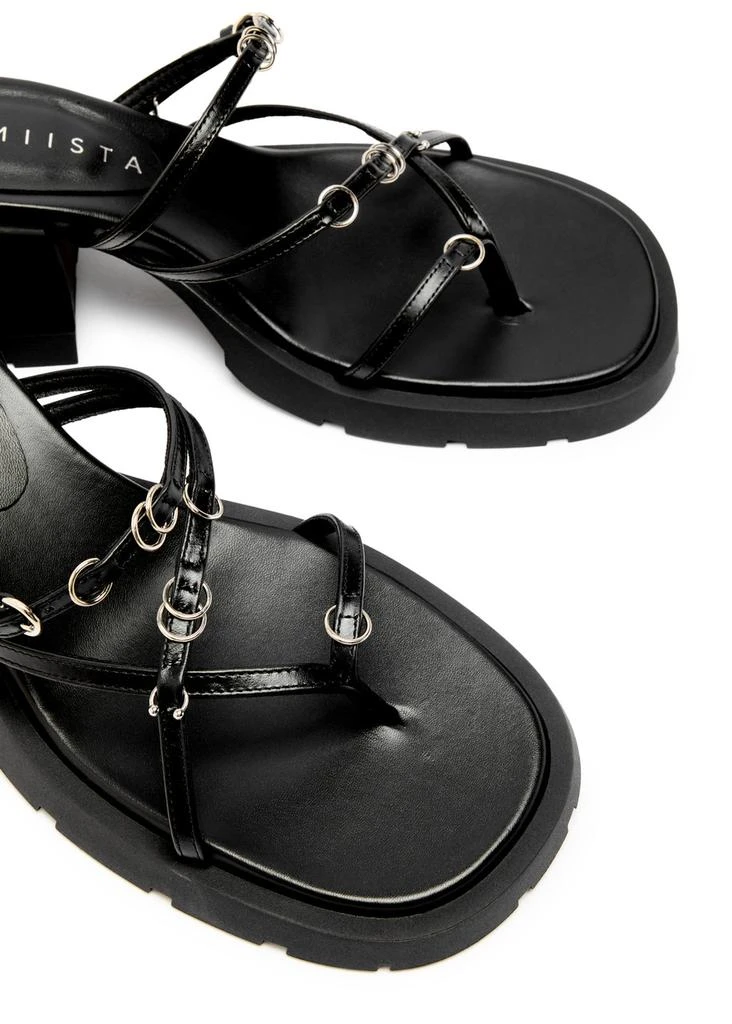 商品MIISTA|Jaslene 65 leather mules,价格¥2296,第3张图片详细描述