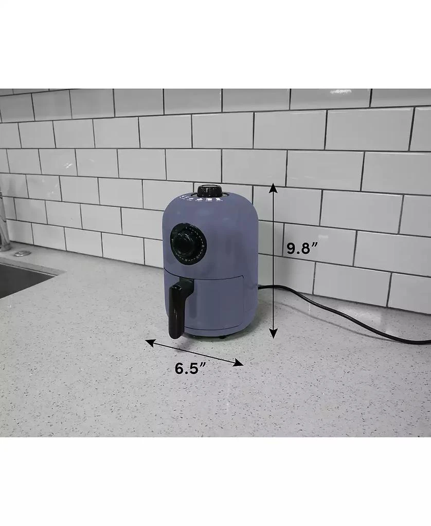 商品Elite Gourmet|1.1Qt Compact Electric Hot Air Fryer with Timer & Temperature Controls,价格¥440,第5张图片详细描�述