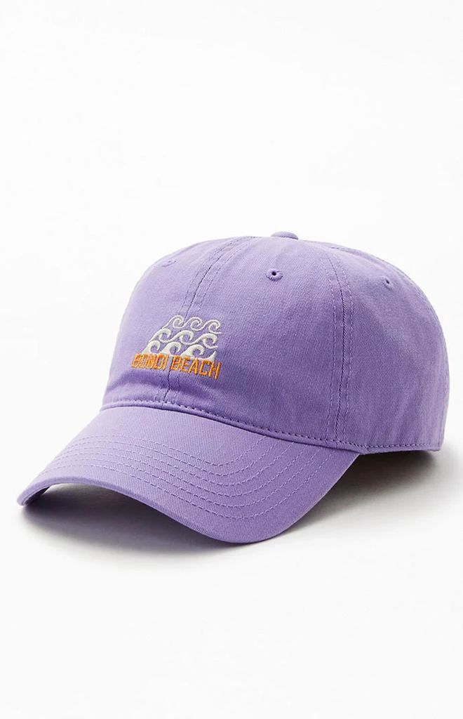 商品PacSun|Bondi Beach Strapback Hat,价格¥90,第4张图片详细描述