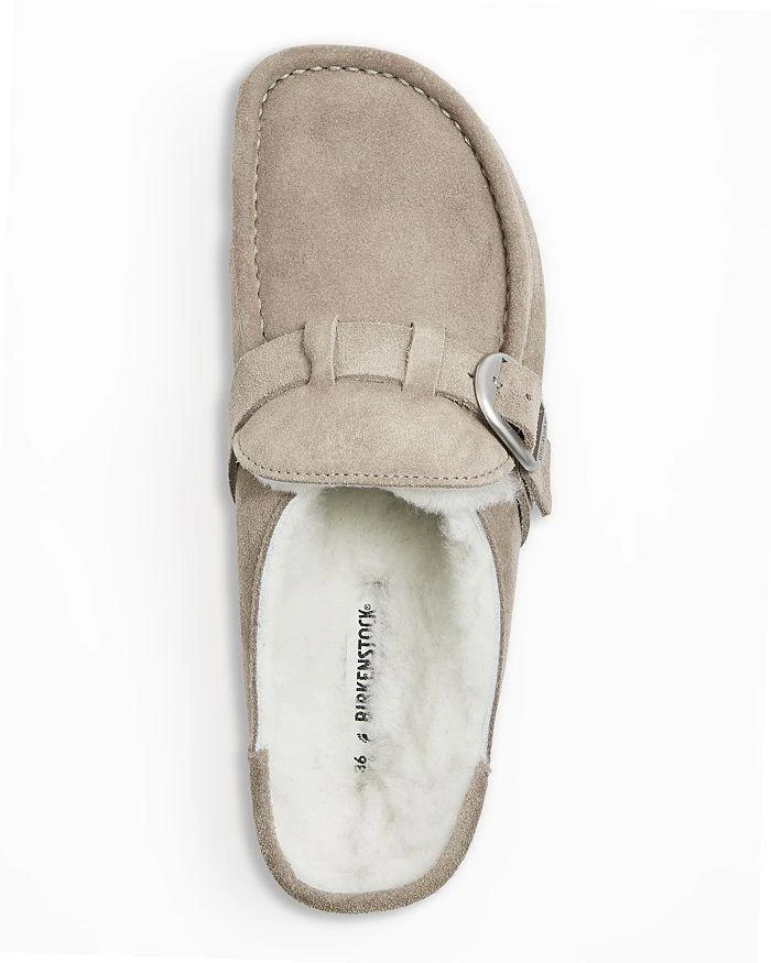 商品Birkenstock|Women's Buckley Shearling Clogs,价格¥1281,第3张图片详细描述