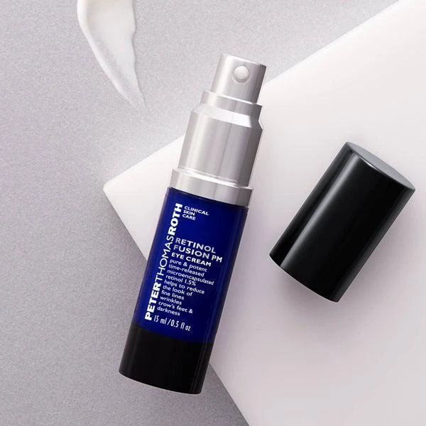 商品Peter Thomas Roth|Peter Thomas Roth Max Retinol Fusion PM Eye Cream 14ml,价格¥313,第3张图片详细描述