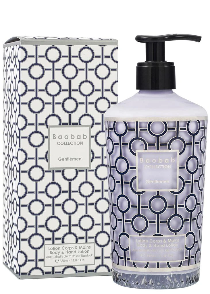 商品BAOBAB COLLECTION|Gentlemen Body & Hand Lotion 350ml,价格¥696,第1张图片