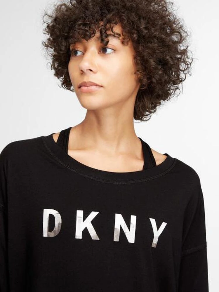 商品DKNY|Logo 基本款上衣,价格¥113,第4张图片详细描述