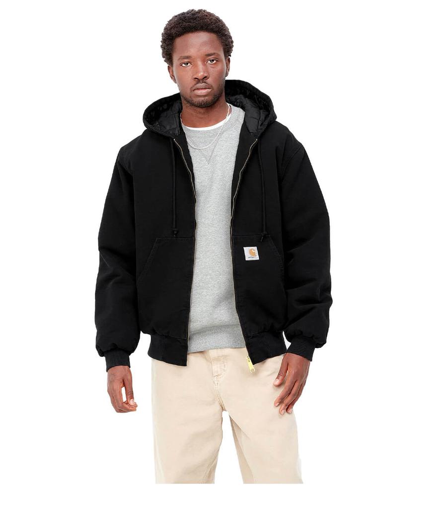 CARHARTT WIP  OG ACTIVE BLACK JACKET商品第3张图片规格展示