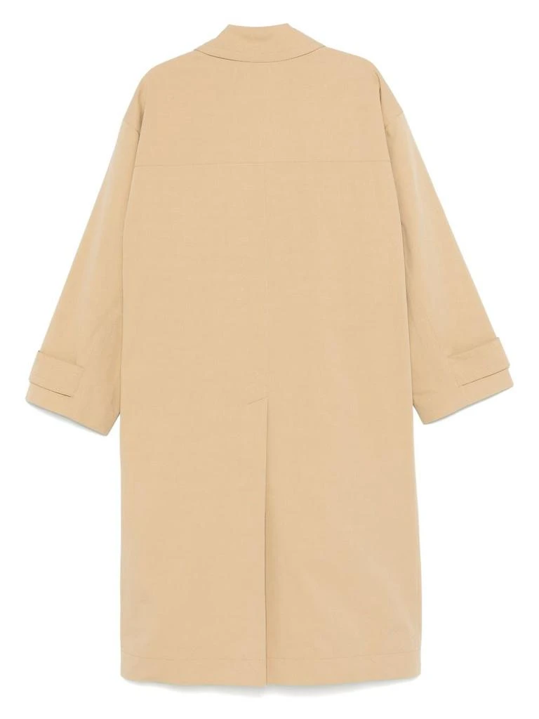 商品HERSKIND|HERSKIND - Kylie Cotton Long Coat,价格¥3255,第1张图片