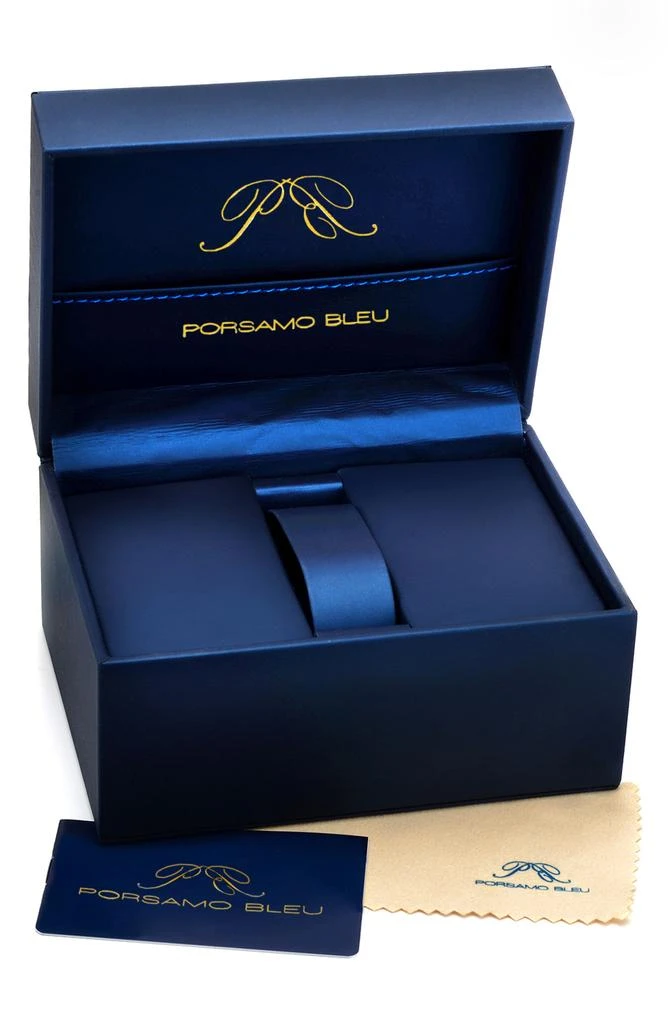 商品Porsamo Bleu|Brandon Mesh Strap Chronograph, 44mm,价格¥2447,第5张图片详细描述