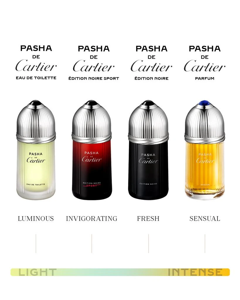 商品Cartier|Pasha Edition Noire Sport, 3.3 oz.,价格¥927,第3张图片详细描述