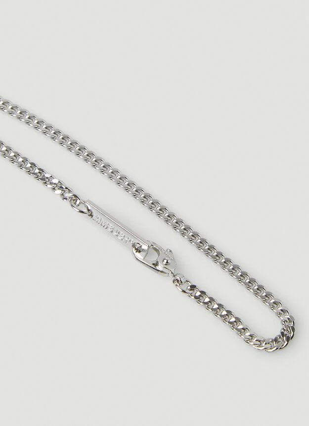 商品Ambush|Logo Lighter Case Necklace in Silver,价格¥1038,第5张图片详细描述