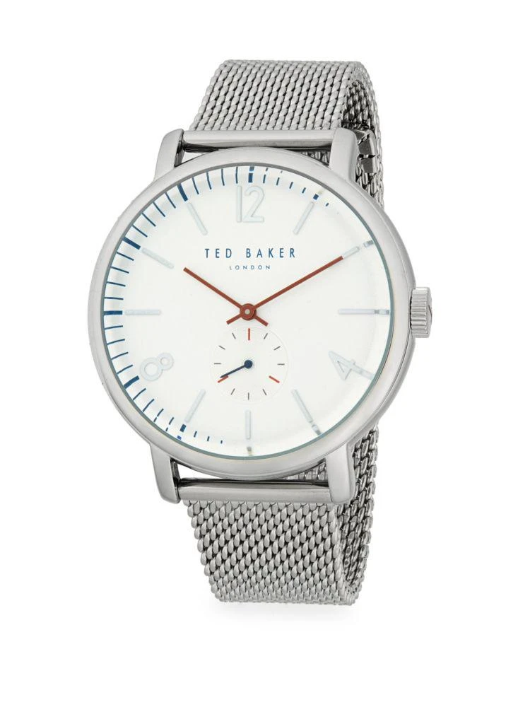 商品Ted Baker London|Stainless Steel Mesh Bracelet Watch,价格¥555,第1张图片