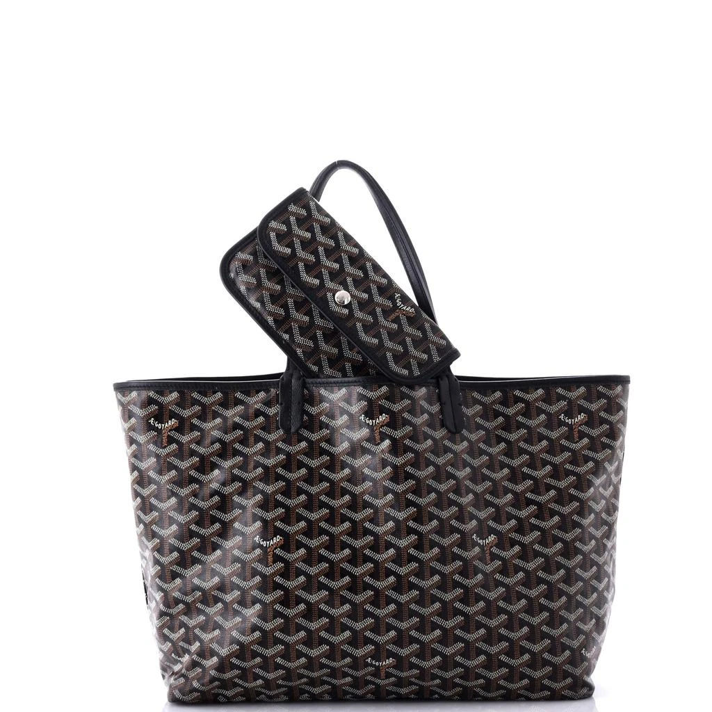 商品[二手商品] Goyard|Saint Louis Tote Coated Canvas PM,价格¥20538,第2张图片详细描述