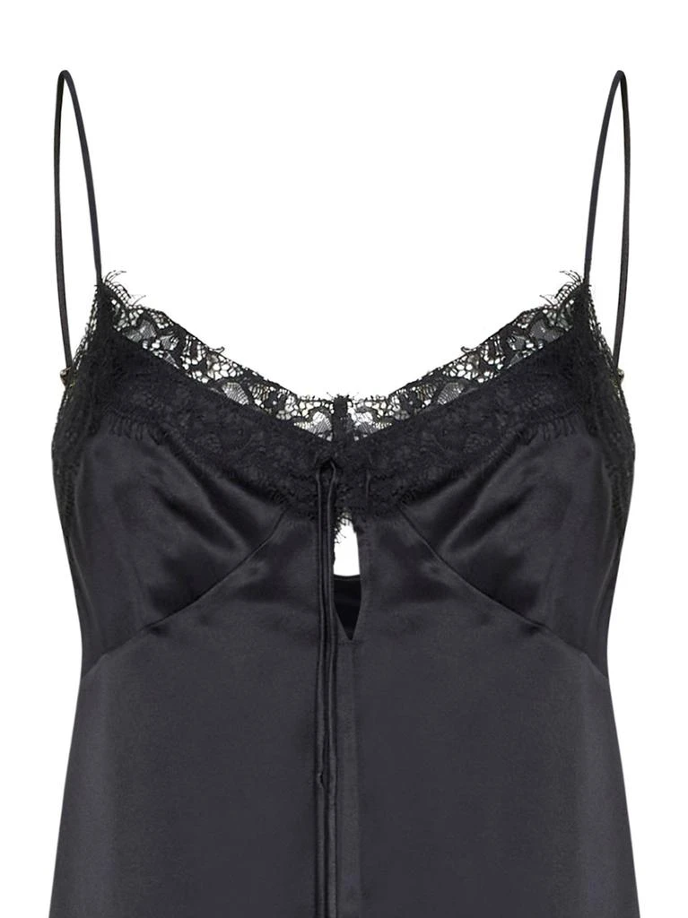 商品PINKO|Pinko Lace-Trim Satin Camisole,价格¥998,第3张图片详细描述