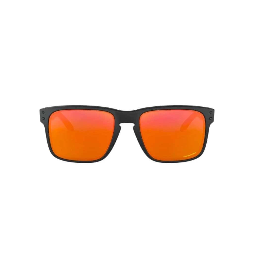 商品Oakley|OAKLEY Men's Holbrook XL 9102-E2 Prizm Ruby Black Frame Sunglasses,价格¥838,第2张图片详细描述