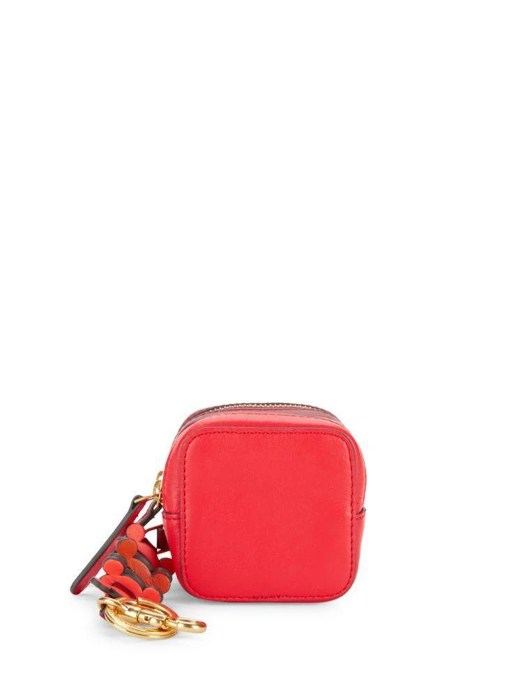 商品Anya Hindmarch|Double Zip Leather Coin Purse,价格¥944,第1张图片