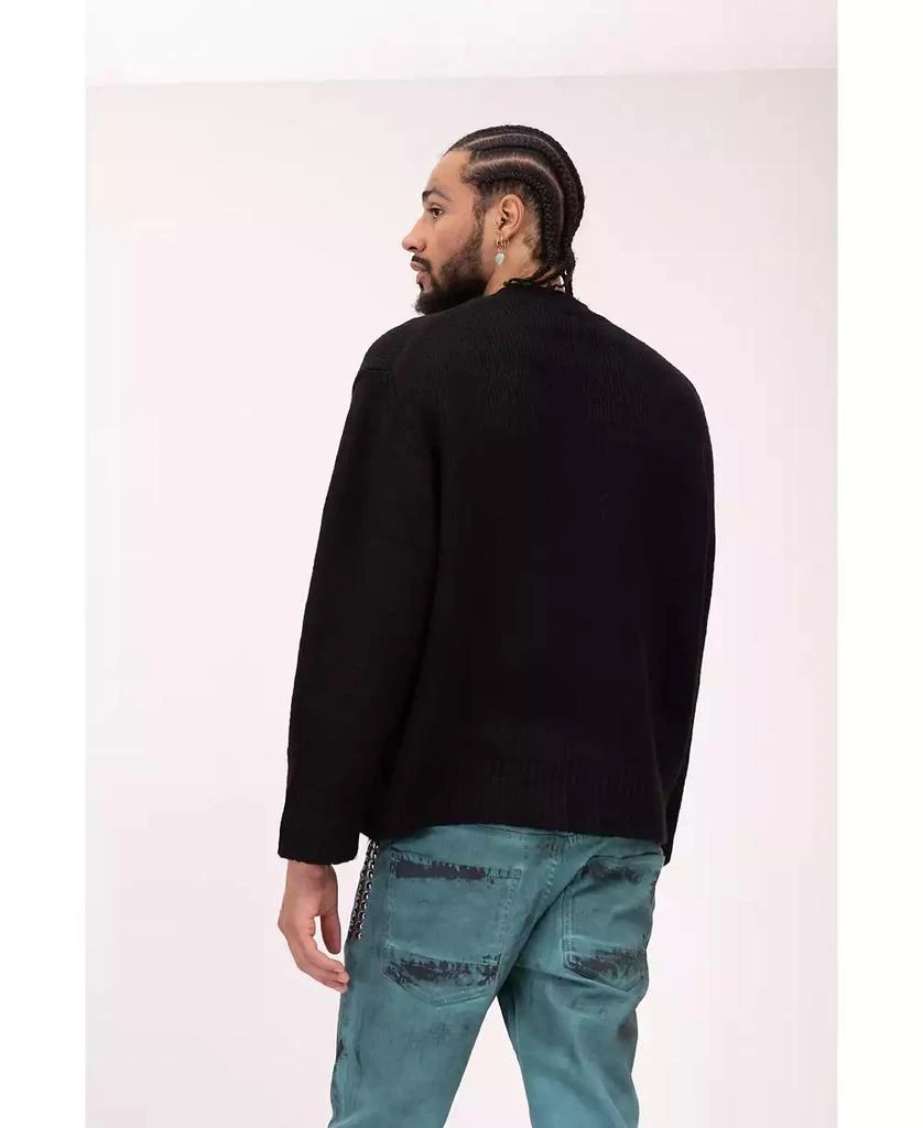 商品RON TOMSON|Men's Modern Oversized Bold Sweater,价格¥832,第2张图片详细描述