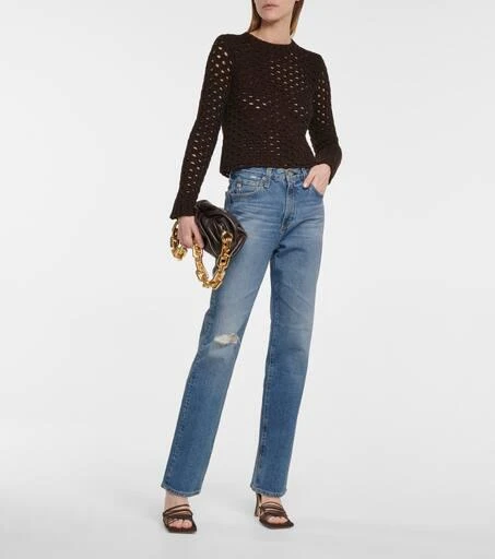 商品AG Jeans|Alexxis复古直筒牛仔裤,价格¥1981,第2张图片详细描述
