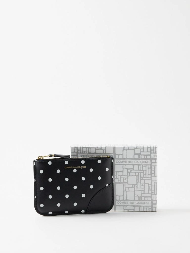 商品Comme des Garcons|Polka-dot leather coin purse,价格¥569,第5张图片详细描述