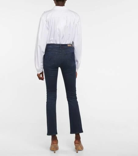 商品AG Jeans|Mari高腰修身牛仔裤,价格¥1532,第3张图片详细描述