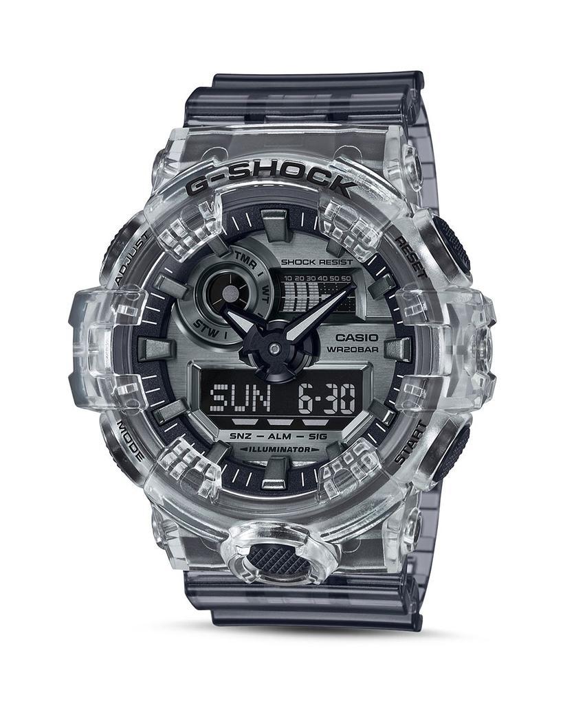 商品G-Shock|Analog-Digital Smoke Watch, 53.4mm,价格¥888,第1张图片