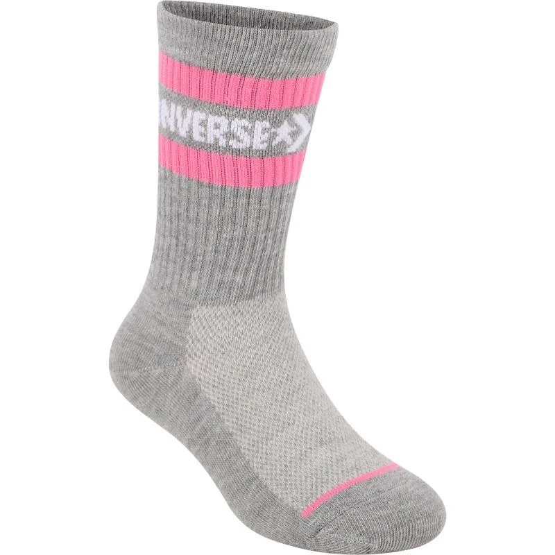 商品Converse|Signature star socks in grey pink and white,价格¥152,第2张图片详细描述