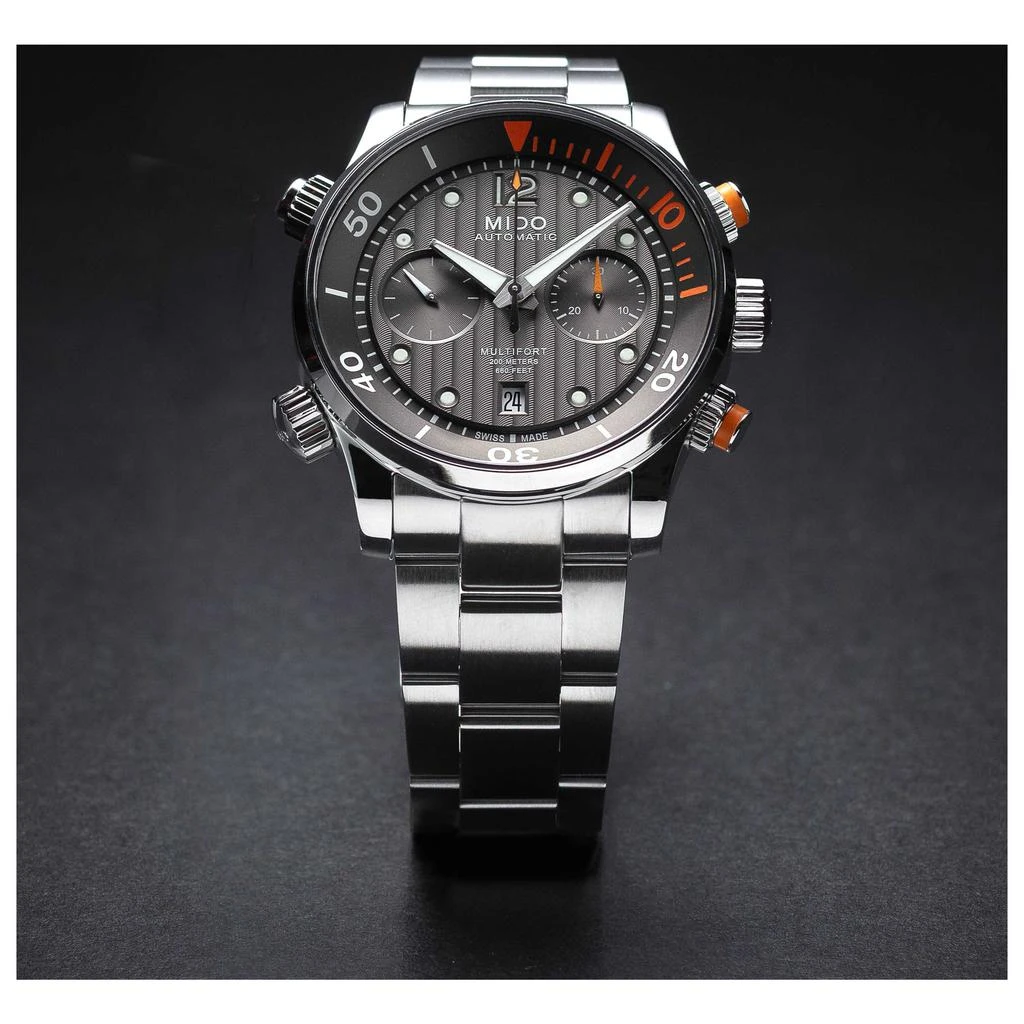 商品MIDO|美度舵手系列 男士机械腕表 44mm M0059141106000,价格¥7254,第2张图片详细描述