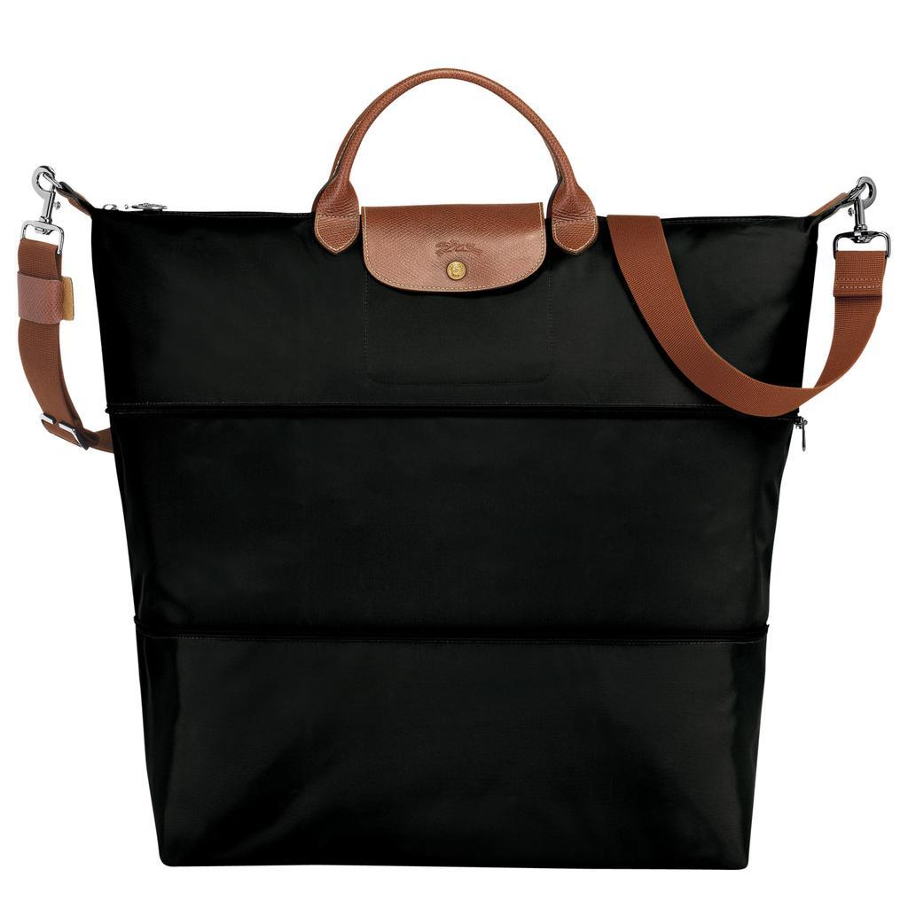 商品Longchamp|Travel bag expandable Le Pliage Original Black (L1911089001),价格¥1288,第1张图片
