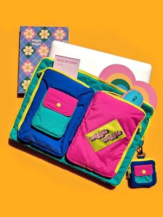 商品WIGGLE WIGGLE|Pocket Laptop Pouch,价格¥507,第3张图片详细描述