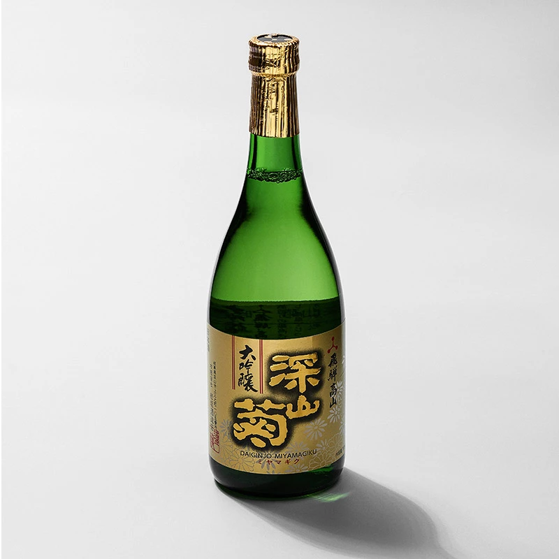 【国内直发】米嗅深山菊日本大吟酿清酒原装进口米酒日式发酵酒低度洋酒 商品