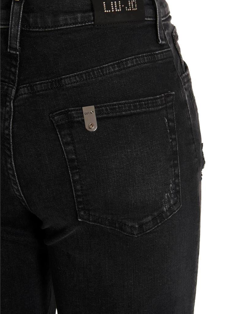 商品LIU •JO|Used details jeans,价格¥1050,第5张图片详细描述
