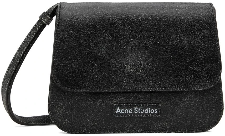 商品Acne Studios|Black Platt Crossbody Bag,价格¥2907,第1张图片