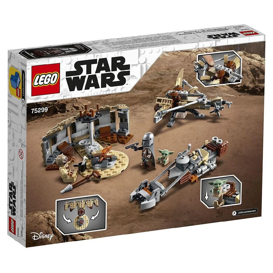 商品LEGO|Trouble on Tatooine 75299,价格¥246,第2张图片详细描述