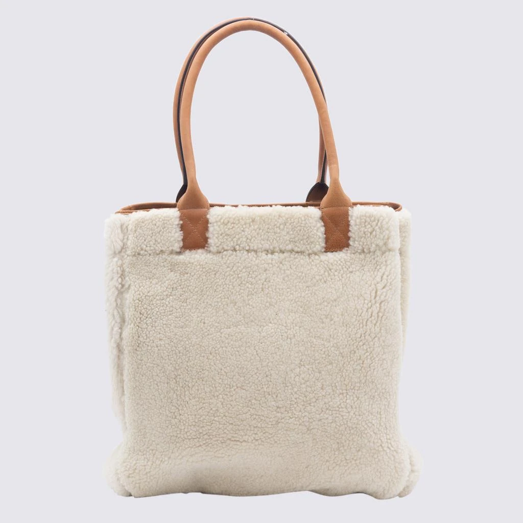 商品Isabel Marant|ISABEL MARANT ECRU LEATHER BAG,价格¥4093,第2张图片详细描述