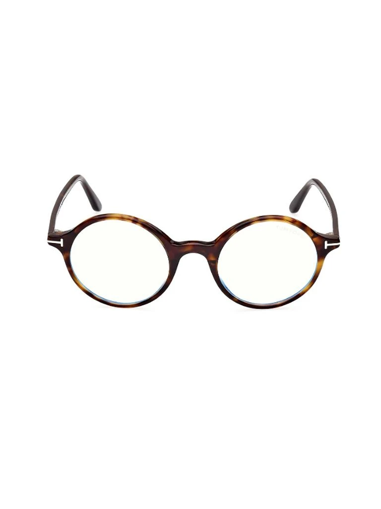 商品Tom Ford|Tom Ford Eyewear Round-Frame Glasses,价格¥1534,第1张图片