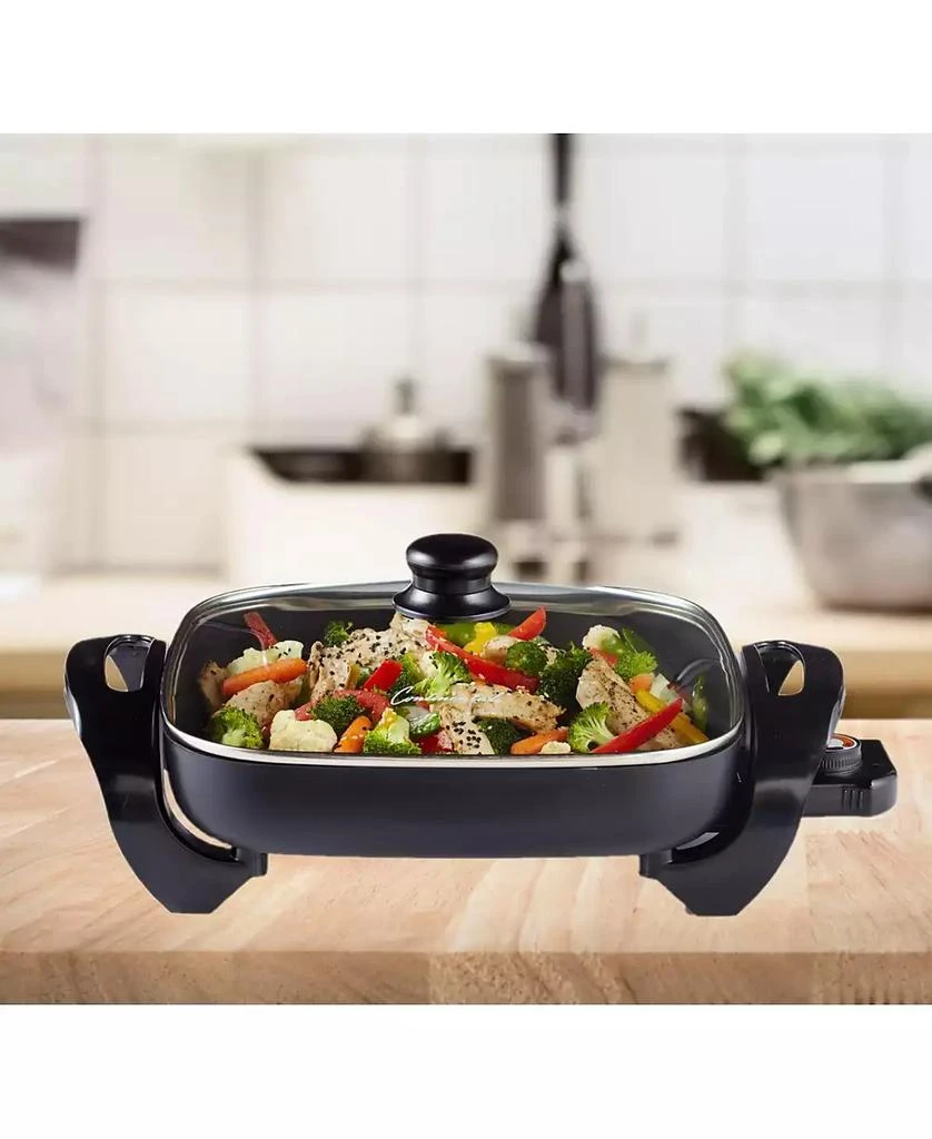 商品Continental|12" Nonstick Electric Skillet,价格¥373,第2张图片详细描述