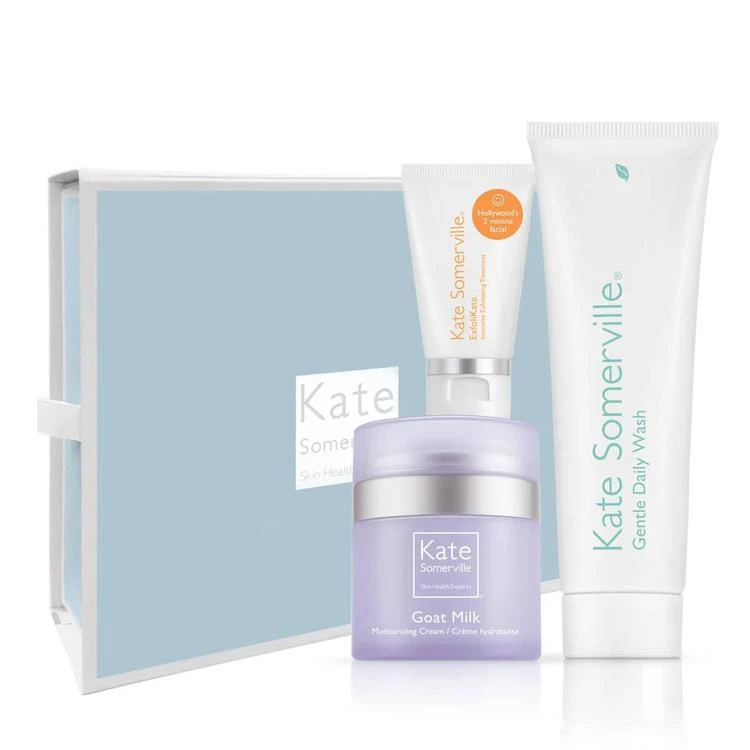 商品Kate Somerville|保湿舒缓礼物套装,价格¥633,第1张图片