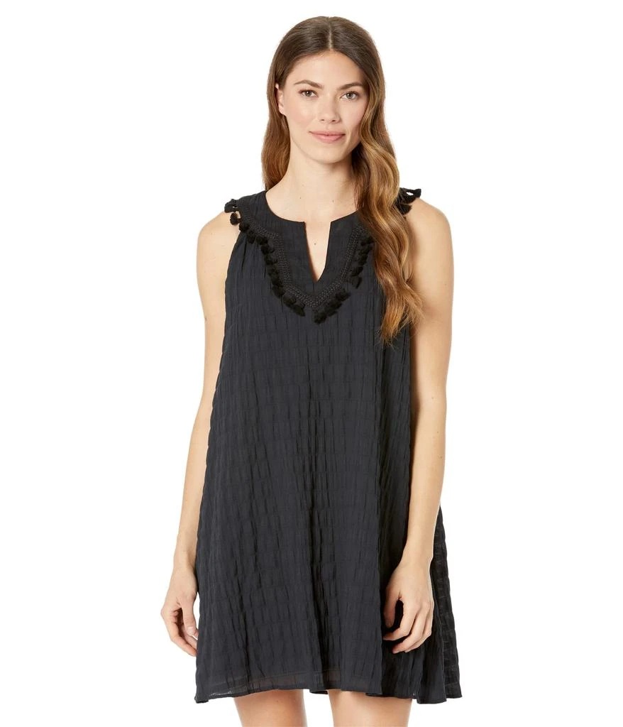 商品Vineyard Vines|Textured Tassel Dress,价格¥569,第1张图片