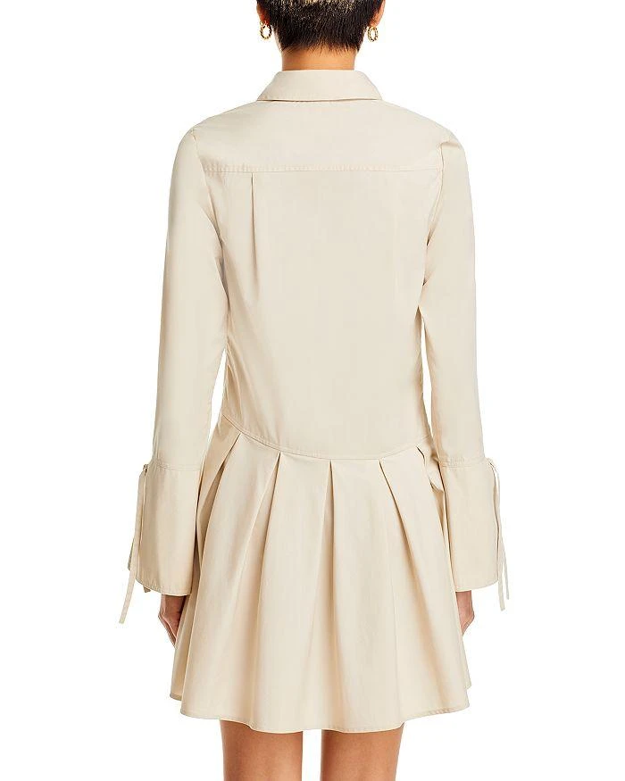 商品Derek Lam|Andrea Pleated Shirt Dress,价格¥890,第3张图片详细描述