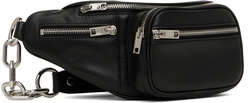 商品Alexander Wang|Black Attica Belt Bag,价格¥5249,第4张图片详细描述