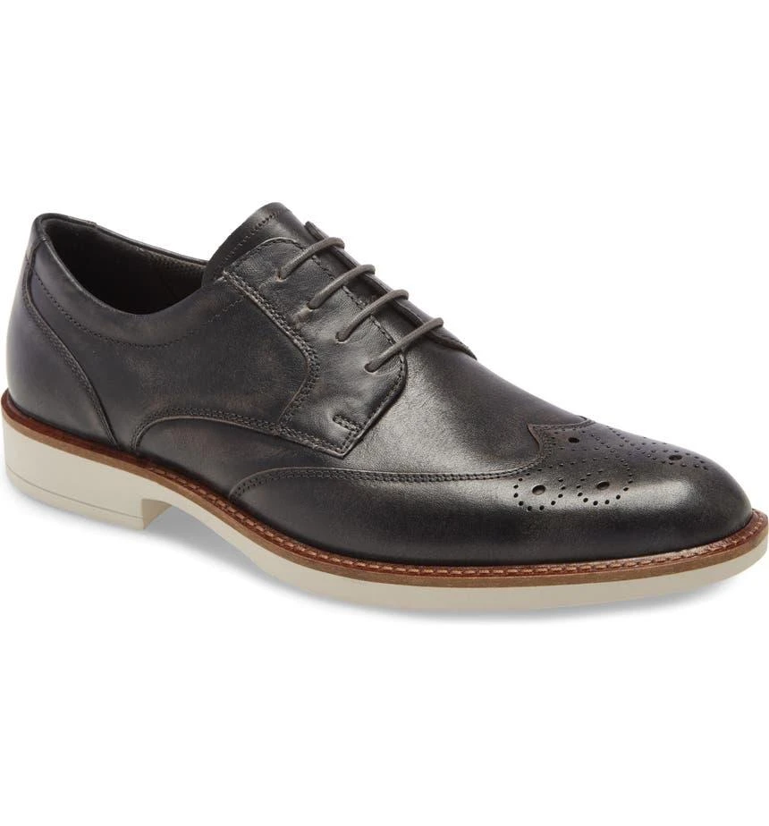 商品ECCO|Biarritz Wingtip Derby,价格¥818,第1张图片