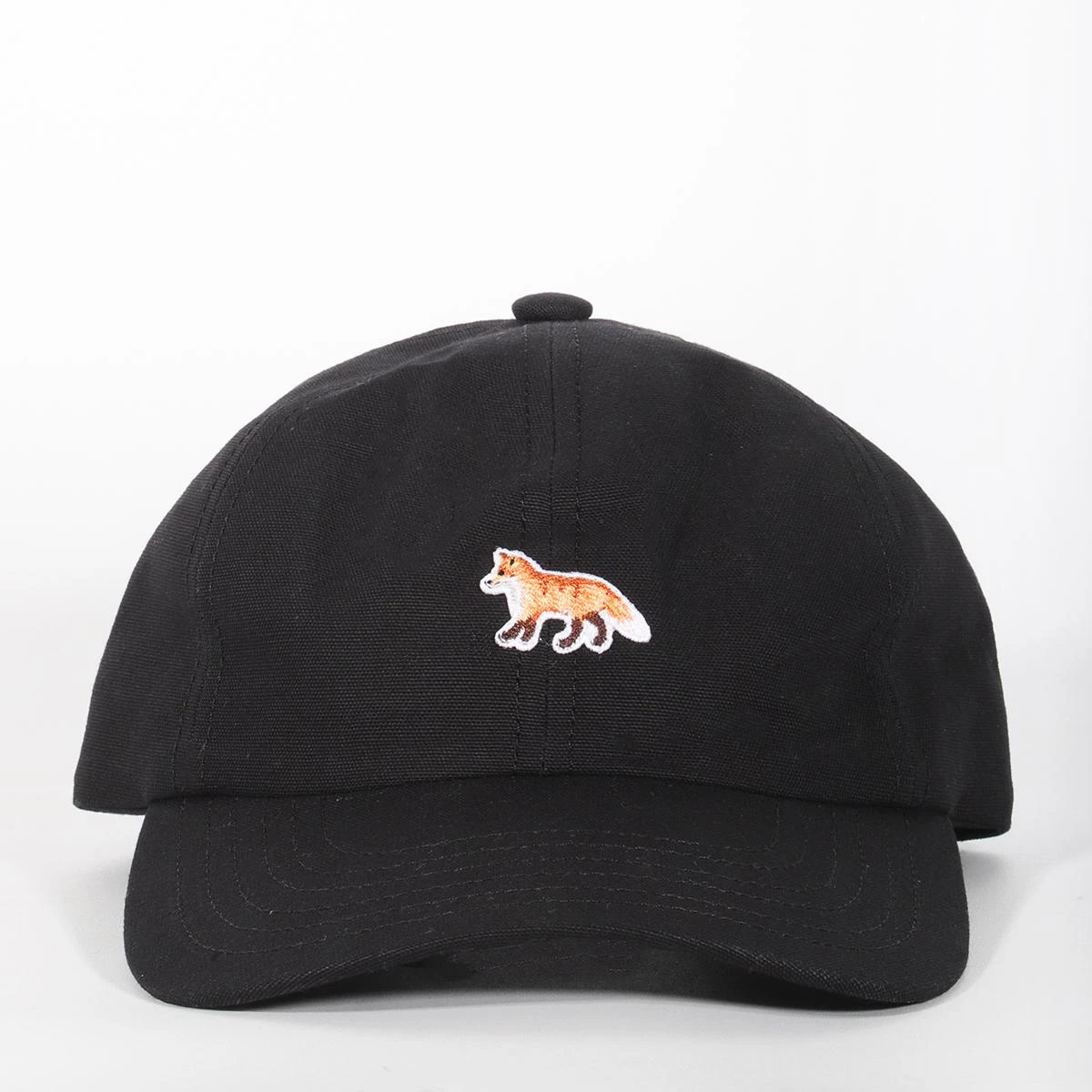 商品Maison Kitsune|Maison Kitsune 男士帽子 OW06109WB0026P199 黑色,价格¥871,第1张图片