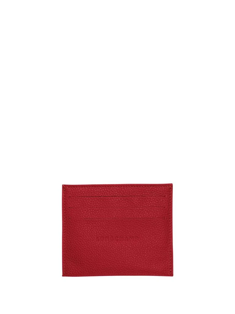 商品Longchamp|Longchamp Le Foulonné Card Holder,价格¥292,第1张图片